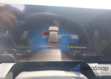 2025 BMW X3 30 xDrive z USA, uszkodzony, nr VIN 5UX53GP04S9Z59796